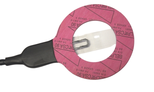 Indicador de ruptura para disco o v&aacute;lvula de seguridad