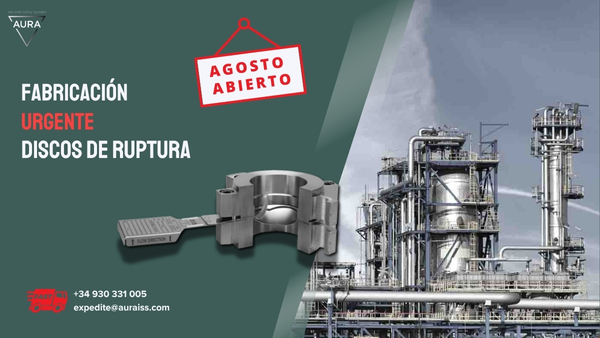 La seguridad industrial no se detiene en verano: Aura ISS sigue operativa durante agosto