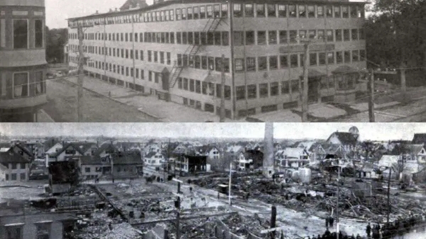 El impacto del accidente de 1905 en la Grover Shoe Factory en la Seguridad de los Equipos a Presi&oacute;n