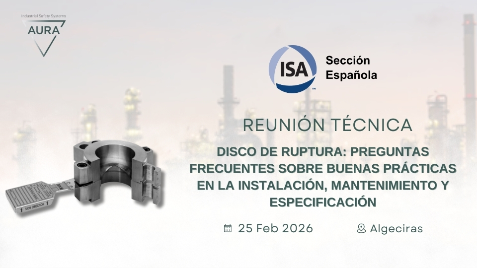 REUNI&Oacute;N T&Eacute;CNICA Disco de Ruptura  Algeciras
