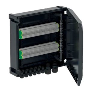 Barrera en Caja de GRP Precableada 