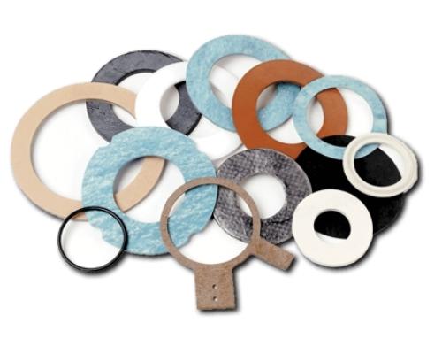 juntas de Neopreno, Fibras comprimidas y PTFE 