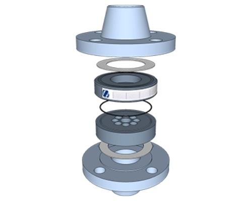 Soporte vac&iacute;o Discos de Ruptura Inverted