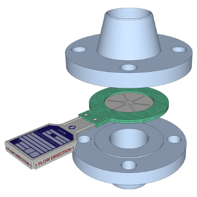 forma de instalaci&oacute;n disco de ruptura
