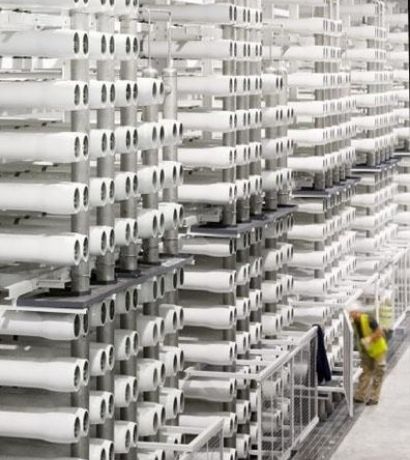 Tratamiento del Agua, Desaladoras por Osmosis Inversa
