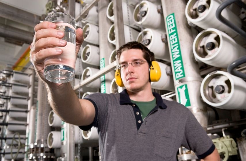 Tratamiento del Agua desaladoras por Osmosis Inversa