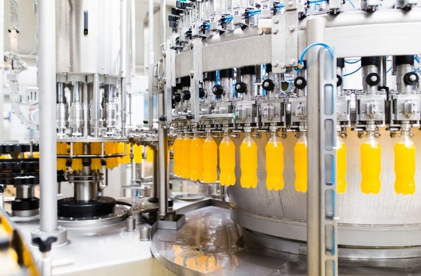 aplicaci&oacute;n del disco de ruptura industria alimentaria