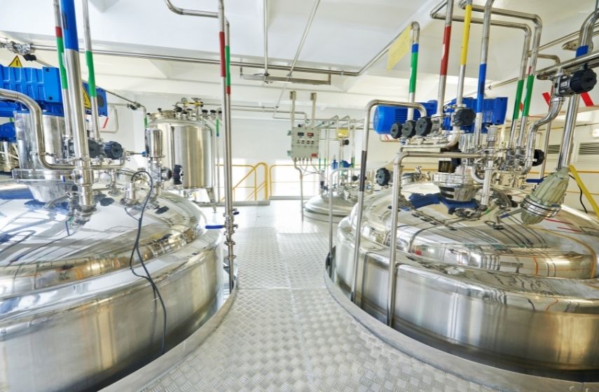 aplicaci&oacute;n del disco de ruptura industria farmaceutica