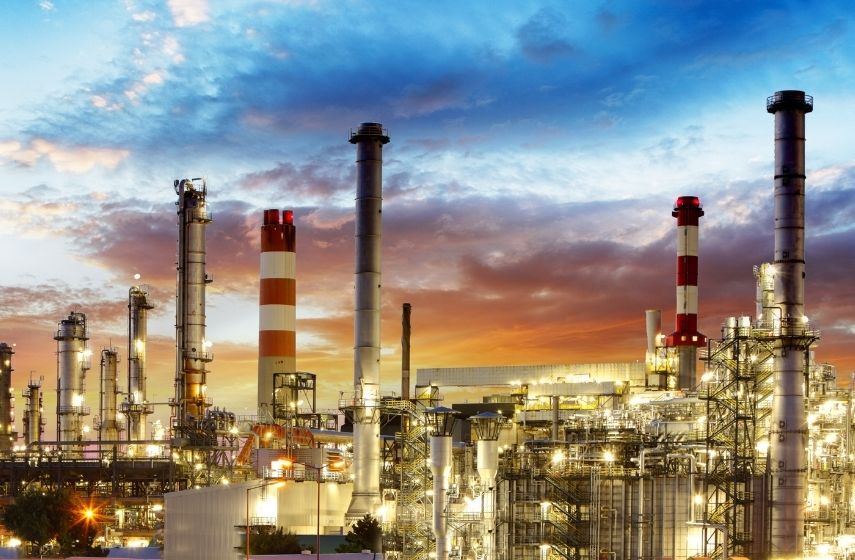 industrias del petr&oacute;leo y el gas