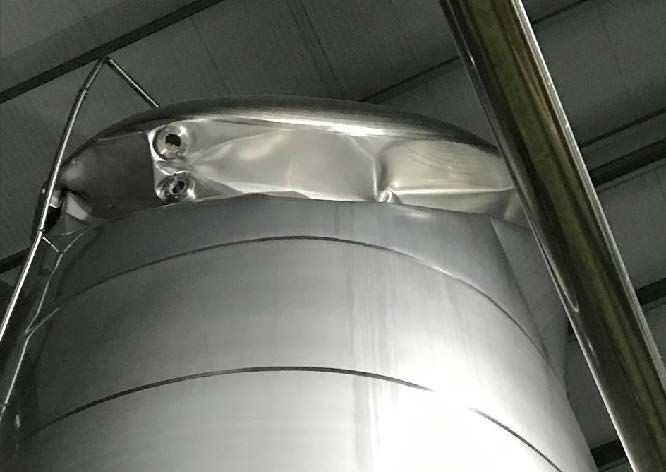 Discos ruptura bajas presiones protección tanques