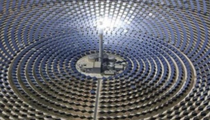 Sistemas de alivio de presi&oacute;n para almacenar energ&iacute;a termosolar