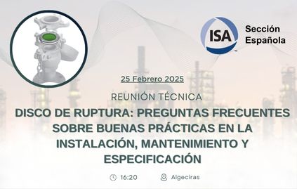 Reuni&oacute;n t&eacute;cnica sobre el disco de Ruptura FAQS 