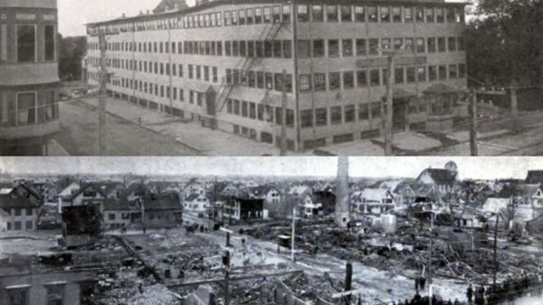 El impacto del accidente de 1905 en la Grover Shoe Factory en la Seguridad de los Equipos a Presión