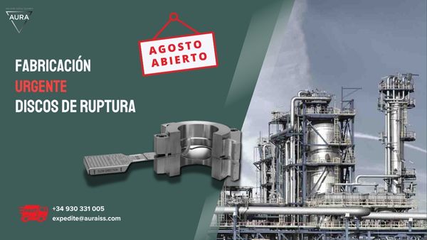 La seguridad industrial no se detiene en verano: Aura ISS sigue operativa durante agosto