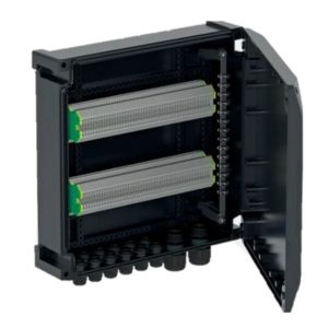 Barrera en Caja de GRP Precableada