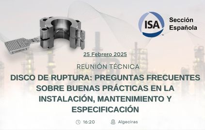 Reuni&oacute;n t&eacute;cnica sobre el disco de Ruptura FAQS 