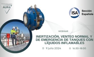 WEBINAR: Inertización, Vento normal y de emergencia de tanques con líquidos inflamables